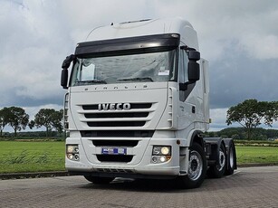 IVECO AS440S45 STRALIS 6x2 eev 385 tkm