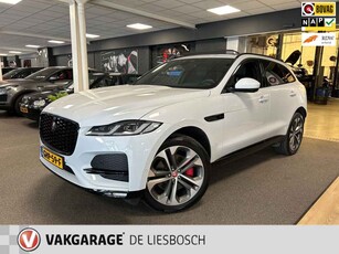 Jaguar F-Pace 2.0 P400e PHEV R-Dynamic HSE,pano,leer,navi,meridian,headup,vol