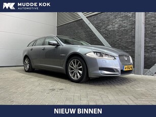 Jaguar XF Sportbrake 2.2D Business Edition Leder