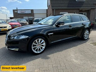 Jaguar XF Sportbrake 3.0D Aut. 241pk Schuifdak Navigatie