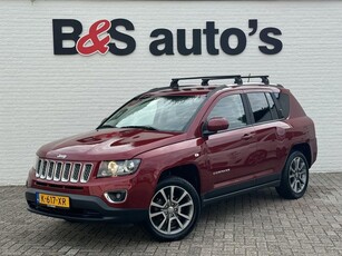 Jeep Compass 2.0 Limited Automaat LPG G3 Camera Leder