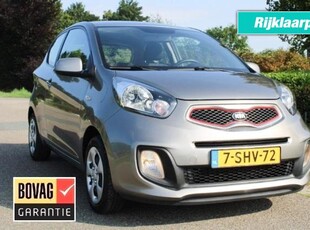 Kia Picanto 1.0 69pk ISG Comfort Pack 3-drs Airco/Elek pakket/USB/AUX