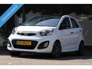 Kia Picanto 1.0 CVVT Design Edition-VERKOCHT!!