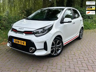 Kia PICANTO 1.0 DPi GT-Line 1 Eig.b.j.3-2021 38000 km Leer