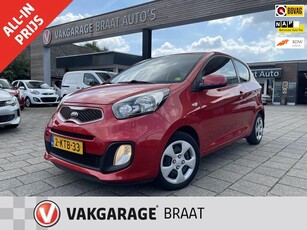 Kia Picanto 1.0 l AIRCO l PIONEER NAVI l ELEK RAMEN l