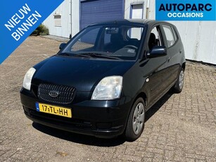 Kia Picanto 1.0 LX 5 DRS, ZUINIG, LAGE WEGENBELASTING