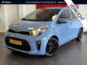 Kia Picanto 1.0 MPi ComfortPlusLine Apple Carplay/Android