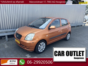 Kia Picanto 1.1 LX 5-Drs, Airco, Sony Audio APK 03-2025 – Inruil Mogelijk –