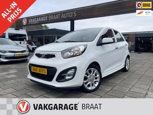 Kia Picanto 1.2 l CLIMA l STOELVERW. l PARK.SENSOR l