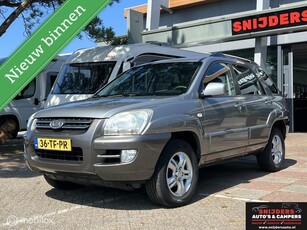 Kia Sportage 2.0 CVVT Comfort met trekhaak