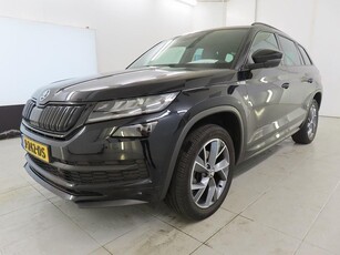 Škoda Kodiaq 1.5T 150pk DSG Sportline Origineel NL 1e