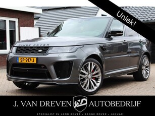 Land Rover Range Rover Sport 5.0 V8 SC SVR 576 PK !