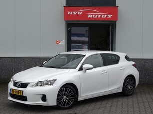 Lexus CT 200h Hybrid navigatie camera cruise org NL