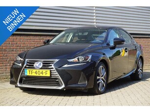 Lexus IS 300h Hybrid Business Premium Navigatie