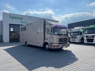 MAN 12.192 4x2 Paardenwagen / Horse truck (bj 1994)