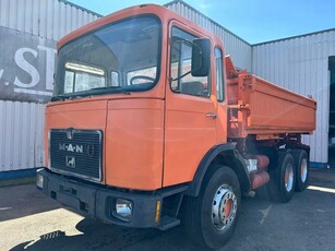 MAN 26.281, 6X4, Tipper, Spring Suspension , 362 engine and