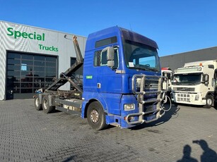 MAN TGA 26.460 6X4 + MEILLER HAAKARMSYSTEEM / HOOKSYSTEM RK