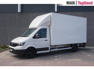 MAN TGE 3.160 / Bakwagen / 160 PK / Dhollandia Laadklep /