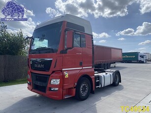 MAN TGX 480 Euro 6 INTARDER (bj 2015, automaat)