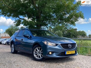 Mazda 6 Sportbreak 2.0 Red Dot Edition Cruise + Clima +