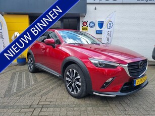 Mazda CX-3 2.0 AUT. SkyActiv-G 120 GT-M Trekhaak