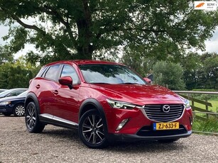 Mazda CX-3 2.0 SkyActiv-G 120 SkyLease+ Automaat + Head