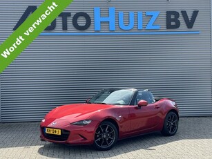 Mazda MX-5 1.5 SkyActiv-G 131 GT-M LED Leer Bose