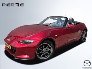 Mazda MX-5 1.5 SkyActiv-G 132 GT-M LEDER NAVIGATIE