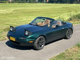 Mazda MX-5 1.6 Green Tan