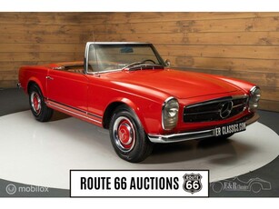 Mercedes-Benz 230SL 1967