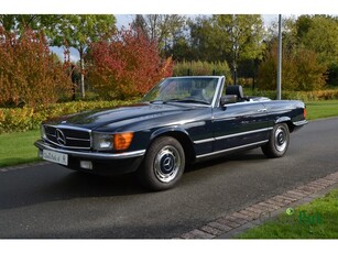 Mercedes-Benz 280 SL (bj 1985, automaat)