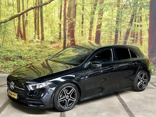 Mercedes-Benz A-klasse 160 AMG Widescreen Nightpakket Night