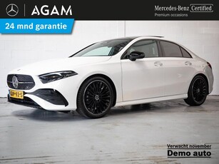 Mercedes-Benz A-klasse 180 AMG Line Panorama dak