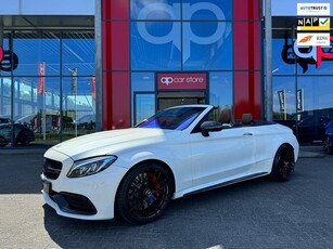 Mercedes-Benz C-klasse Cabrio AMG 63 S Cabrio Burmester