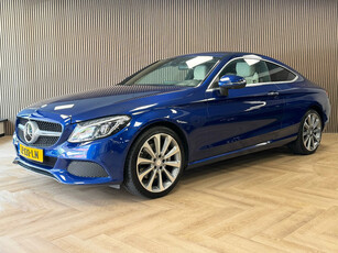 Mercedes-Benz C-klasse Coupé C300 Prestige AUT 360CAM LED LEDER BURMESTER LANE ASSIST