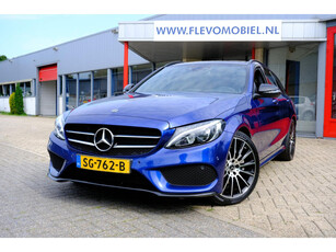 Mercedes-Benz C-klasse Estate 180 Premium AMG Aut.Pano|Leder|Sportstoelen|Cam|LMV