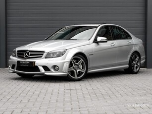 Mercedes-Benz C-Klasse C 63 AMG Origineel NL Panoramadak