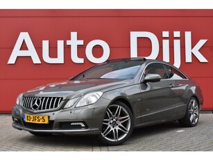 Mercedes-Benz E-Klasse Coupé 350 CGI Elegance Leder Pano