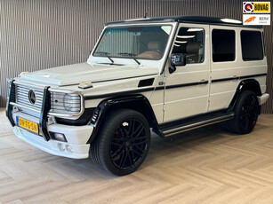 Mercedes-Benz G-klasse G36 AMG BRABUS AUTOMAAT OPEN DAK TREKHAAK