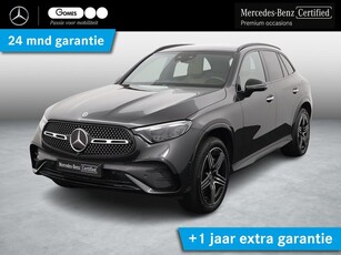 Mercedes-Benz GLC-klasse 300e 4MATIC Beige Leer