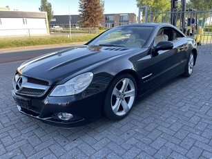 Mercedes-Benz SL-Klasse 500 Leer / WATERSCHADE LOOPT NIET