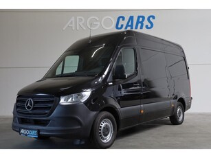 Mercedes-Benz Sprinter 314 CDI L2/H2 ZWART CAMERA CLIMA