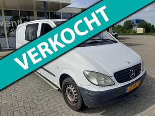 Mercedes-Benz Vito 109 CDI 343 DC standaard