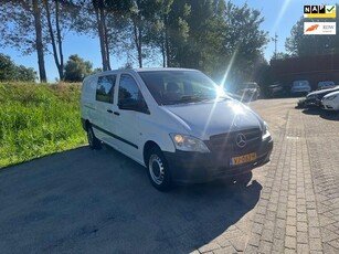 Mercedes-Benz Vito 113 CDI 343 DC Comfort Plus Lang Dubbele