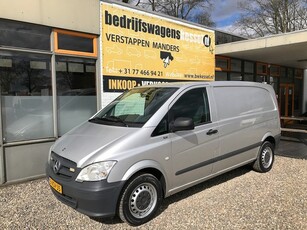 Mercedes-Benz Vito 113 CDI Euro 5 L1H1 Airco Cruise