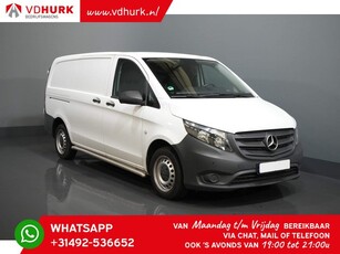 Mercedes-Benz Vito 114 CDI Aut. RWD L2 Cruise/ Alarm III/