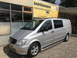 Mercedes-Benz Vito 116 CDI Aut. Euro 5 L3 XXL DC 5-Pers