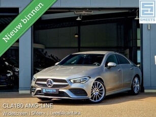 Mercedes CLA-klasse 180 AMG-Line 1e Eig