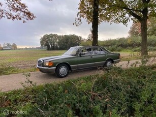 Mercedes S-klasse 260 SE - ABSOLUTE TOPSTAAT