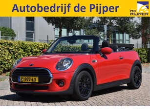 MINI Cabrio 1.5 Cooper Chili Stoelverw. Navi Lm.